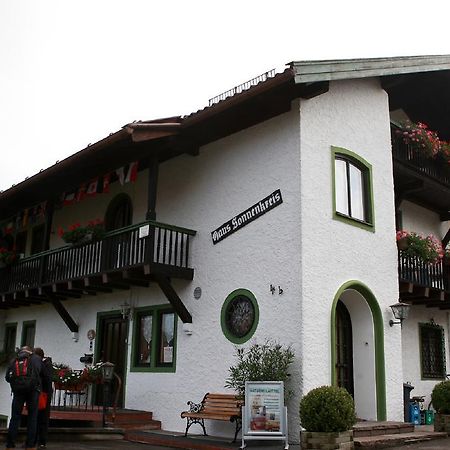 רוהפולדינג Ferienwohnungen Gaestehaus Sonnenkreis מראה חיצוני תמונה